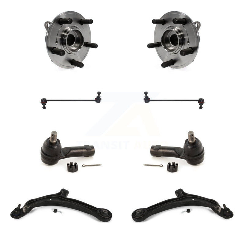 Transit Auto K7T-109837 Wheel Bearing and Hub Assembly for 2011-2017 Honda Odyssey - Front product image