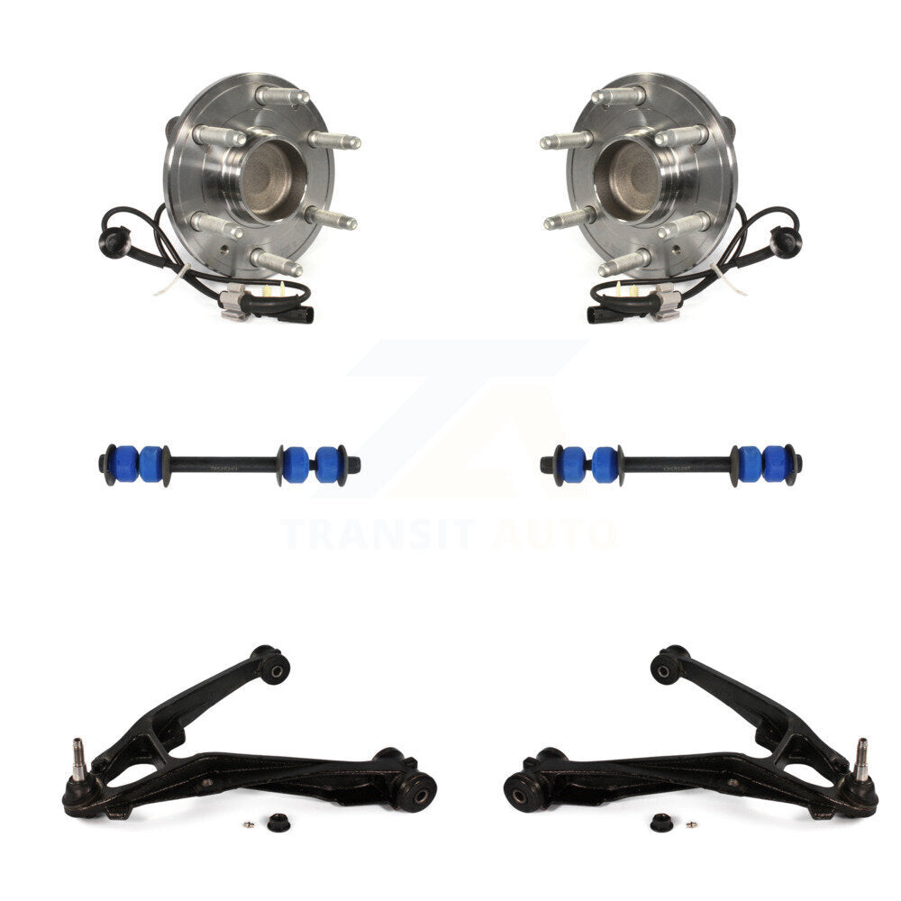 Transit Auto K7T-109843 Wheel Bearing and Hub Assembly for 2014-2016 Chevrolet Silverado 1500, GMC Sierra 1500 - Front product image