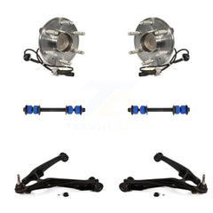 Transit Auto K7T-109843 Wheel Bearing and Hub Assembly for 2014-2016 Chevrolet Silverado 1500, GMC Sierra 1500 - Front product image