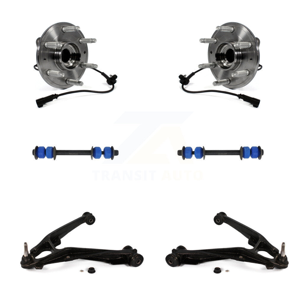 Transit Auto K7T-109844 Wheel Bearing and Hub Assembly for 2014-2016 Chevrolet Silverado 1500, GMC Sierra 1500 - Front product image