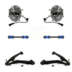Transit Auto K7T-109844 Wheel Bearing and Hub Assembly for 2014-2016 Chevrolet Silverado 1500, GMC Sierra 1500 - Front product image