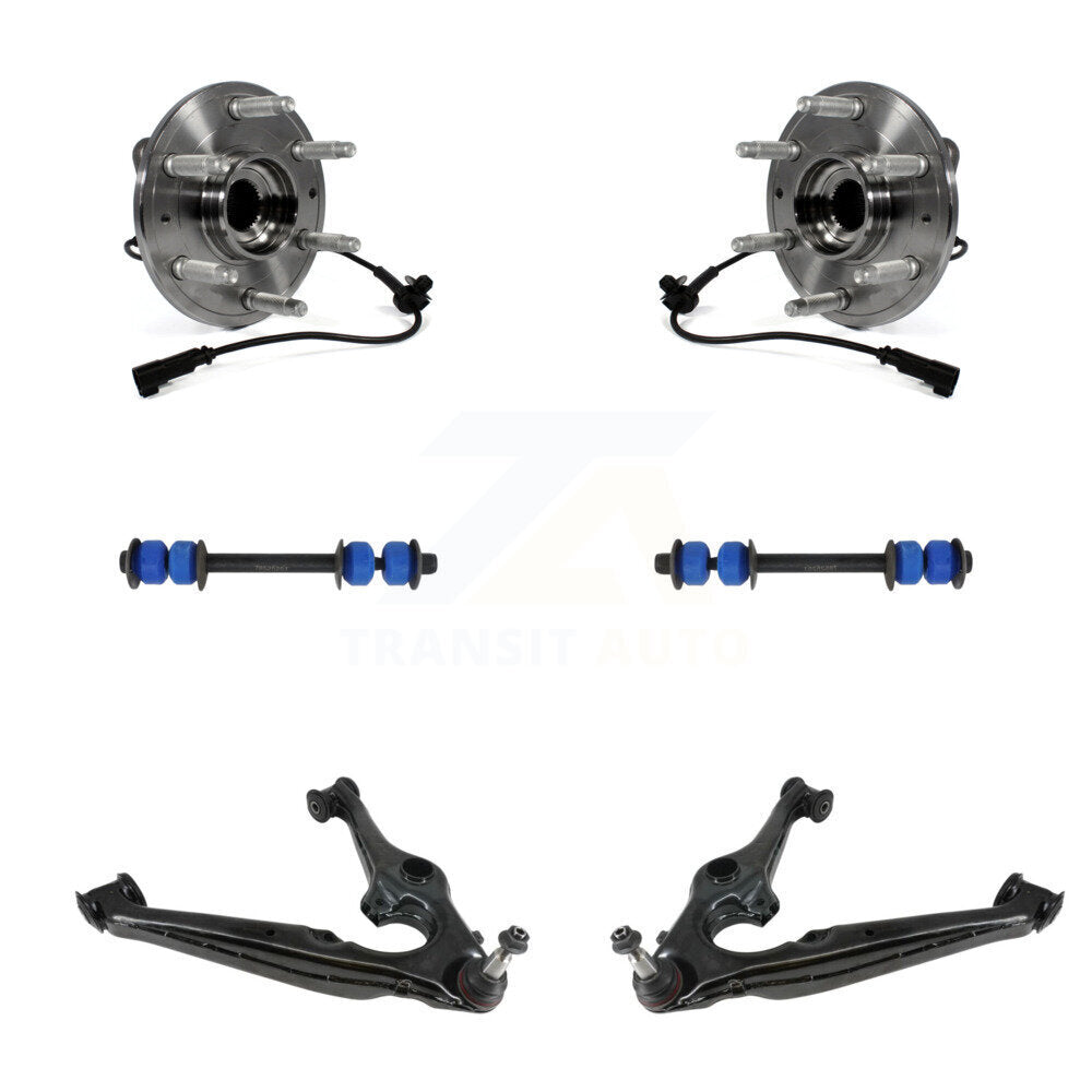 Transit Auto K7T-109845 Wheel Bearing and Hub Assembly for 2014-2020 Chevrolet Suburban, Chevrolet Silverado 1500 LD, GMC Sierra 1500 Limited & more - Front product image