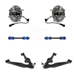 Transit Auto K7T-109845 Wheel Bearing and Hub Assembly for 2014-2020 Chevrolet Suburban, Chevrolet Silverado 1500 LD, GMC Sierra 1500 Limited & more - Front product image