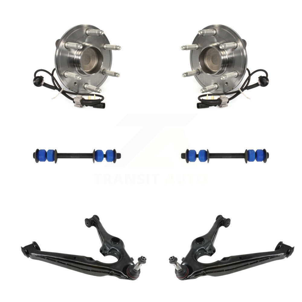 Transit Auto K7T-109846 Wheel Bearing and Hub Assembly for 2014-2020 Chevrolet Suburban, Chevrolet Silverado 1500 LD, GMC Sierra 1500 Limited & more - Front product image