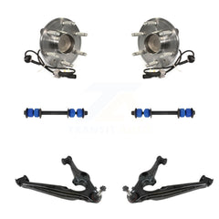 Transit Auto K7T-109846 Wheel Bearing and Hub Assembly for 2014-2020 Chevrolet Suburban, Chevrolet Silverado 1500 LD, GMC Sierra 1500 Limited & more - Front product image