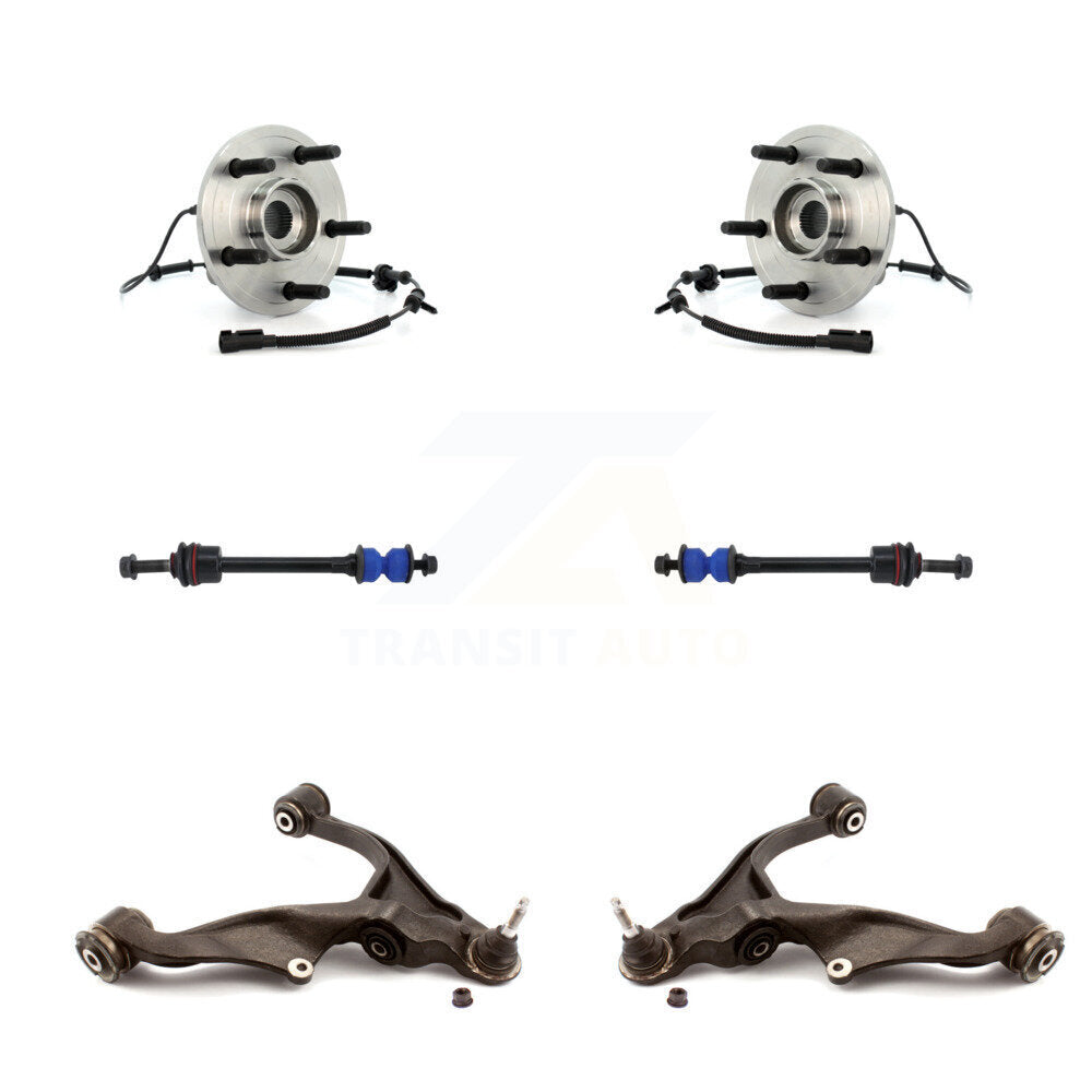 Transit Auto K7T-109858 Wheel Bearing and Hub Assembly for 2006-2009 Dodge Ram 1500 - Front product image