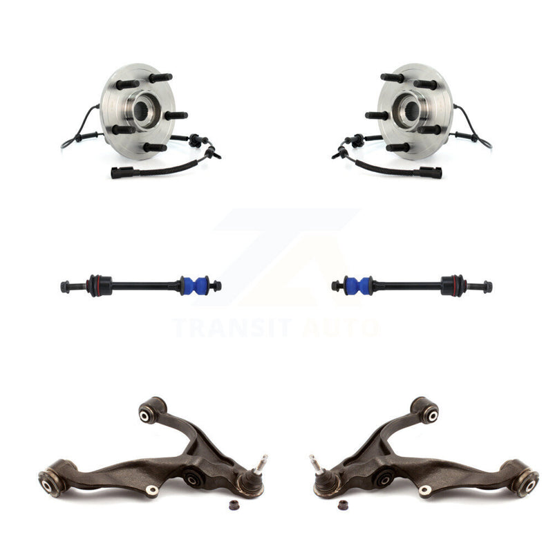 Transit Auto K7T-109858 Wheel Bearing and Hub Assembly for 2006-2009 Dodge Ram 1500 - Front product image