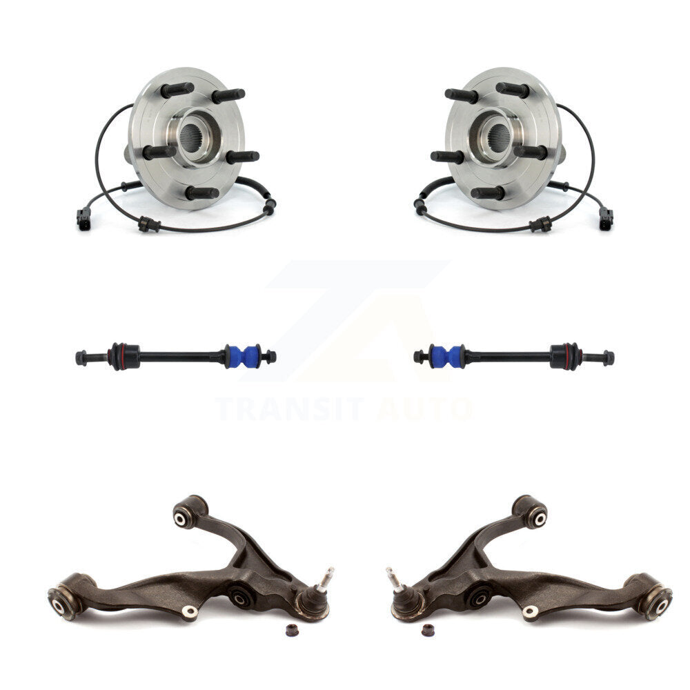 Transit Auto K7T-109859 Wheel Bearing and Hub Assembly for 2010-2011 Ram 1500, Dodge Ram 1500 - Front product image
