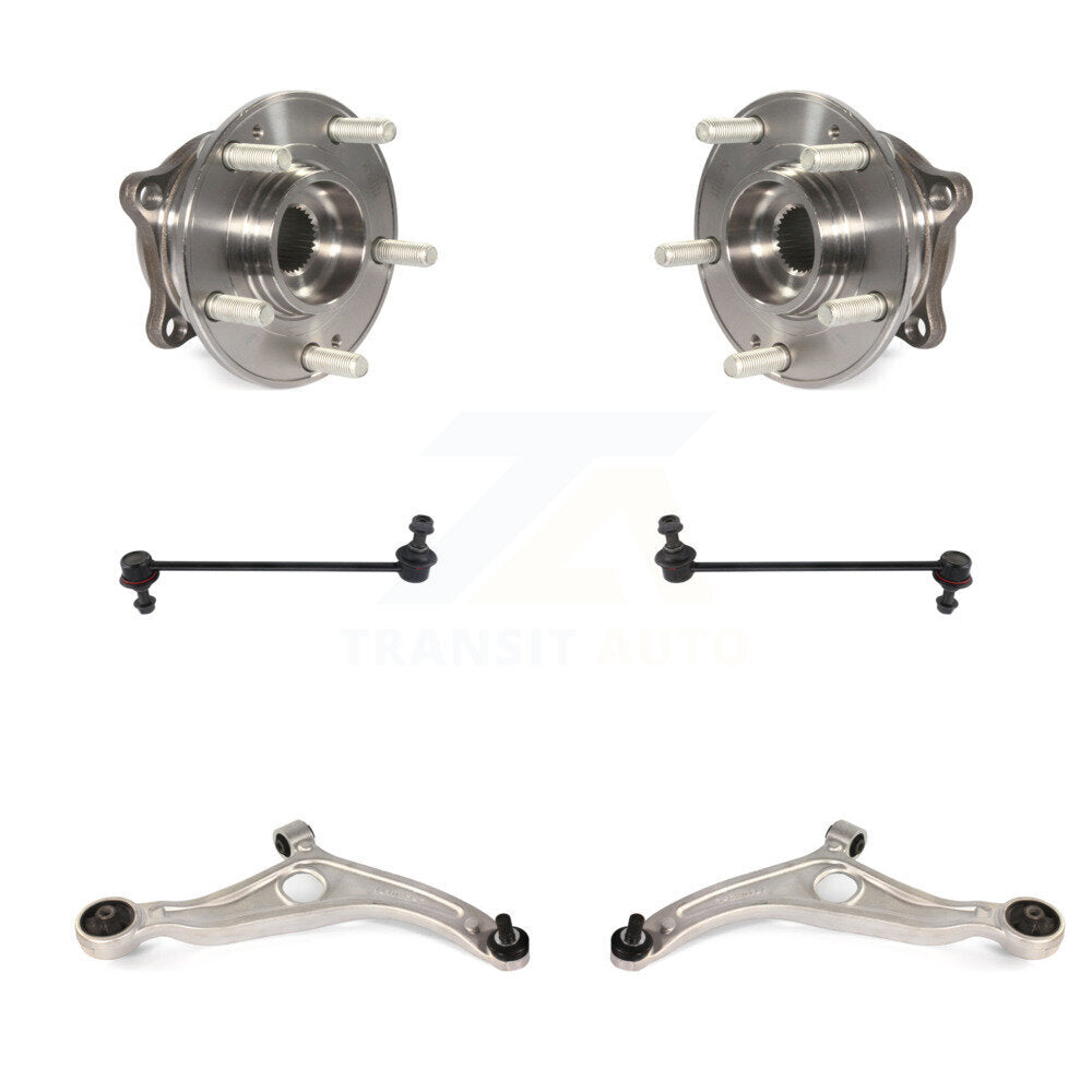 Transit Auto K7T-109862 Wheel Bearing and Hub Assembly for 2015 Hyundai Sonata - Front product image