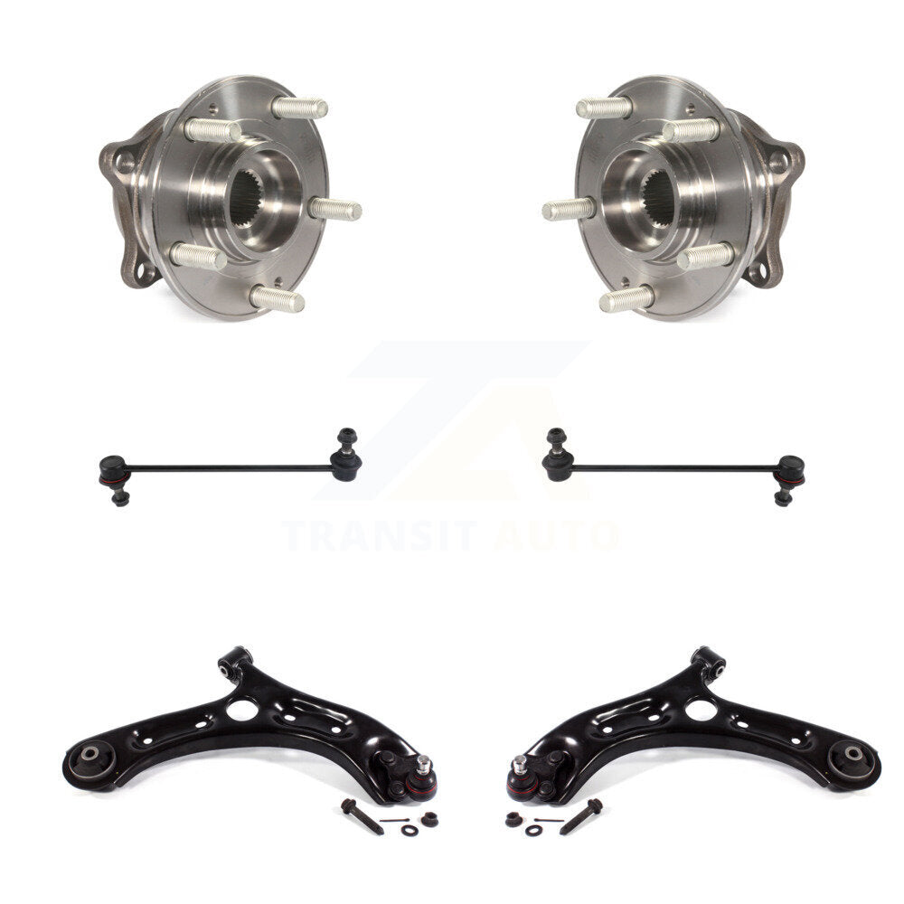 Transit Auto K7T-109863 Wheel Bearing and Hub Assembly for 2016-2022 Kia Sportage, Hyundai Tucson - Front product image
