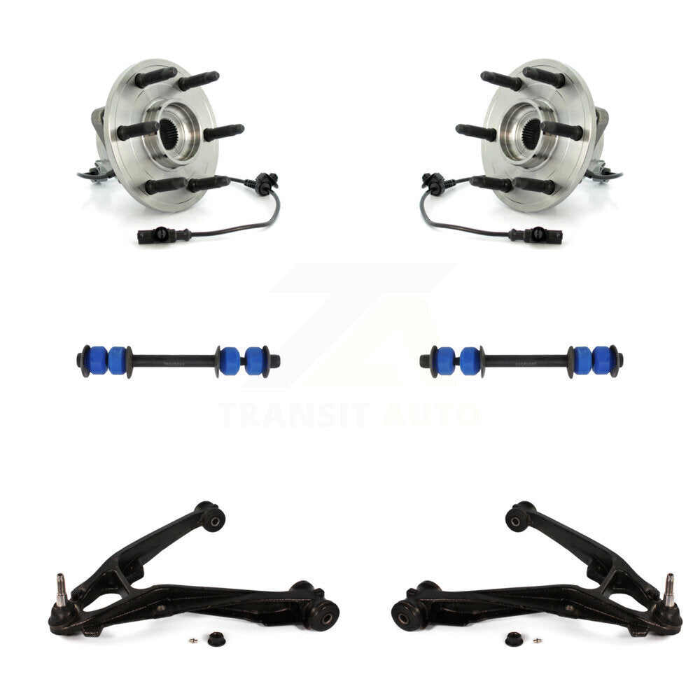 Transit Auto K7T-109865 Wheel Bearing and Hub Assembly for 2007-2014 Chevrolet Tahoe, Chevrolet Suburban 1500, Cadillac Escalade & more - Front product image