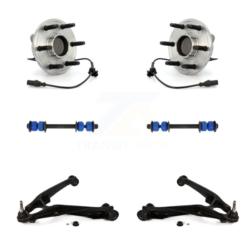 Transit Auto K7T-109866 Wheel Bearing and Hub Assembly for 2007-2014 Cadillac Escalade ESV, Cadillac Escalade, Chevrolet Avalanche & more - Front product image