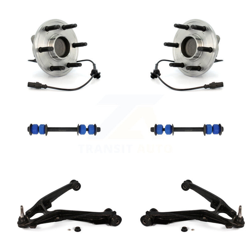 Transit Auto K7T-109866 Wheel Bearing and Hub Assembly for 2007-2014 Cadillac Escalade ESV, Cadillac Escalade, Chevrolet Avalanche & more - Front product image