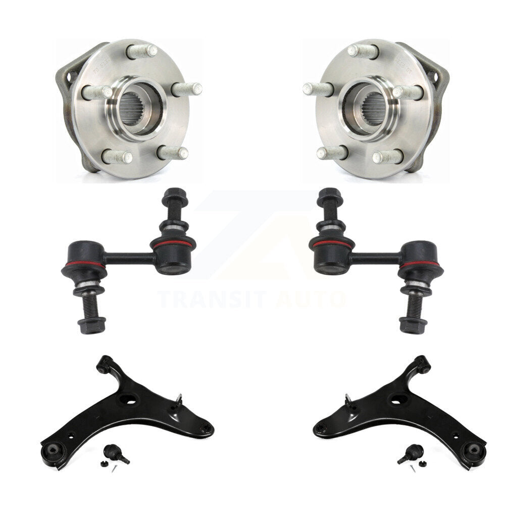 Transit Auto K7T-109878 Wheel Bearing and Hub Assembly for 2013-2014 Subaru XV Crosstrek - Front product image