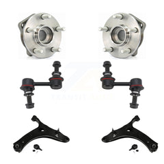 Transit Auto K7T-109878 Wheel Bearing and Hub Assembly for 2013-2014 Subaru XV Crosstrek - Front product image