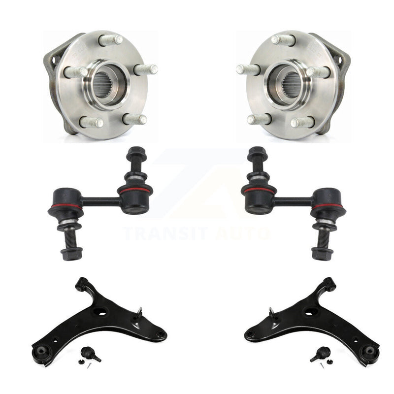 Transit Auto K7T-109878 Wheel Bearing and Hub Assembly for 2013-2014 Subaru XV Crosstrek - Front product image