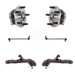 Transit Auto K7T-109883 Wheel Bearing and Hub Assembly for 2015-2021 Lexus NX300h, Lexus NX300, Lexus NX200t - Front product image