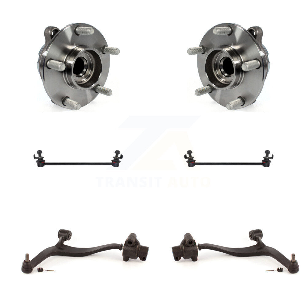 Transit Auto K7T-109885 Wheel Bearing and Hub Assembly for 2003-2008 INFINITI FX35 - Front product image