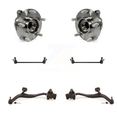 Transit Auto K7T-109885 Wheel Bearing and Hub Assembly for 2003-2008 INFINITI FX35 - Front product image