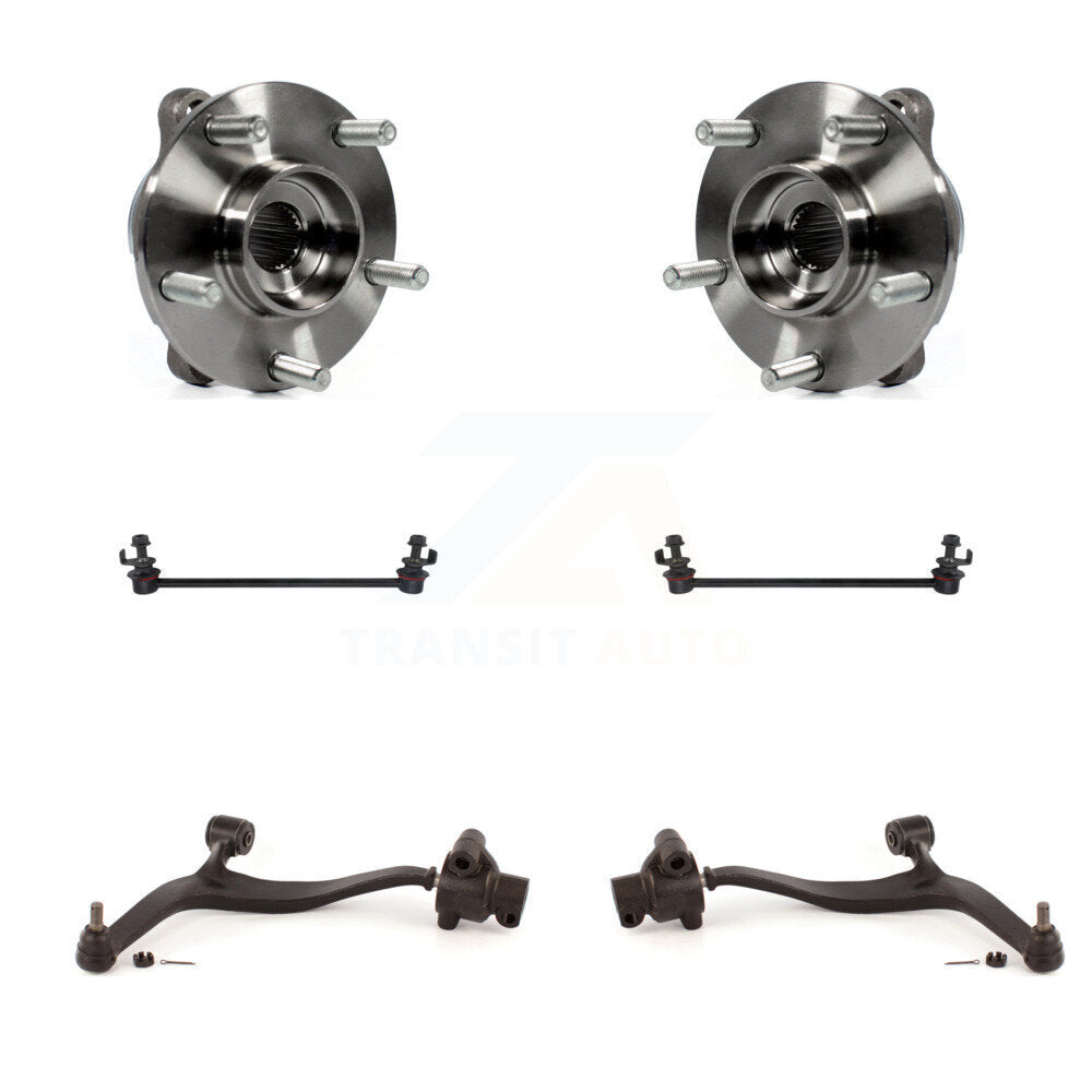Transit Auto K7T-109886 Wheel Bearing and Hub Assembly for 2003-2008 INFINITI FX35, INFINITI FX45 - Front product image