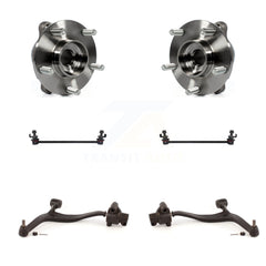 Transit Auto K7T-109886 Wheel Bearing and Hub Assembly for 2003-2008 INFINITI FX35, INFINITI FX45 - Front product image