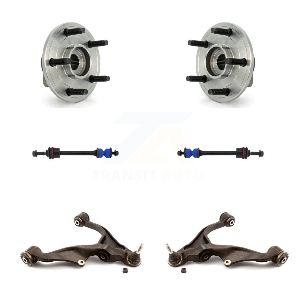 Transit Auto K7T-109893 Wheel Bearing and Hub Assembly for 2006-2008 Dodge Ram 1500 - Front product image