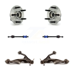 Transit Auto K7T-109893 Wheel Bearing and Hub Assembly for 2006-2008 Dodge Ram 1500 - Front product image