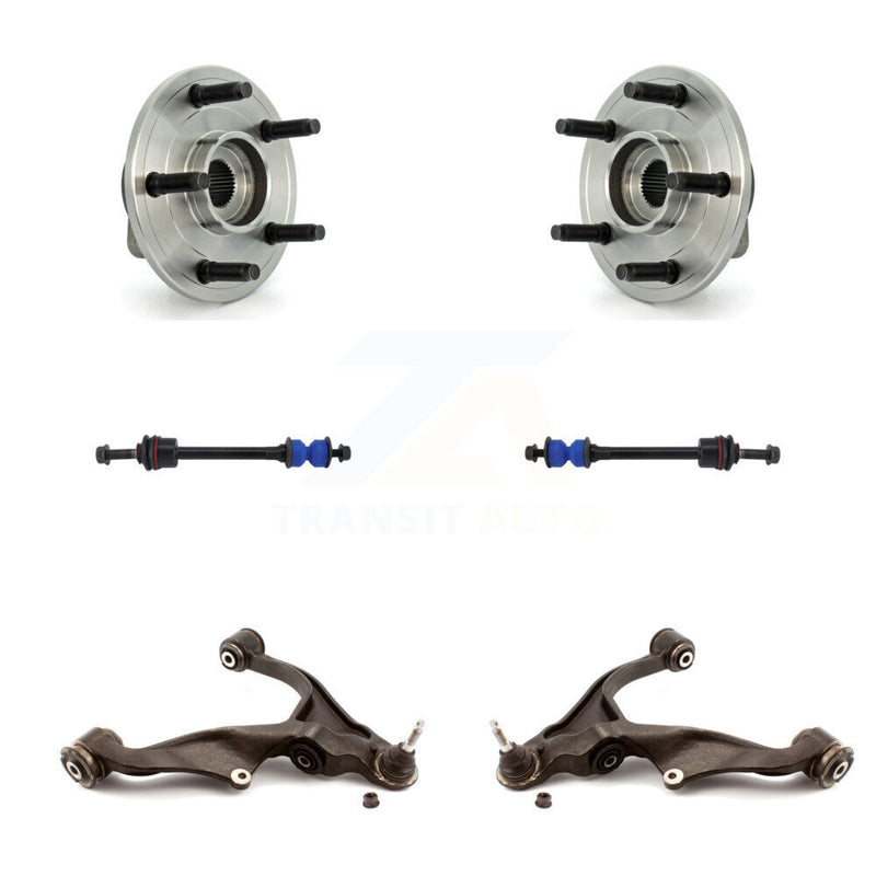 Transit Auto K7T-109893 Wheel Bearing and Hub Assembly for 2006-2008 Dodge Ram 1500 - Front product image