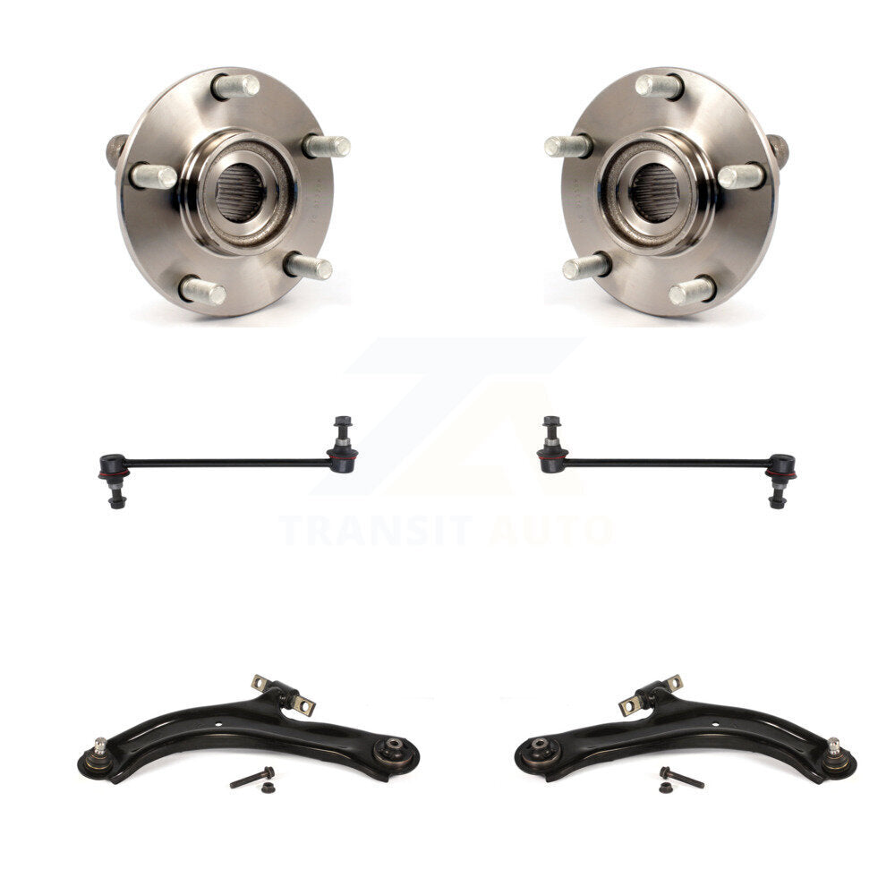 Transit Auto K7T-109894 Wheel Bearing and Hub Assembly for 2007-2012 Nissan Sentra - Front product image