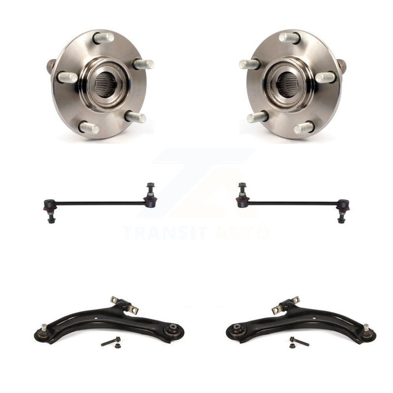 Transit Auto K7T-109894 Wheel Bearing and Hub Assembly for 2007-2012 Nissan Sentra - Front product image