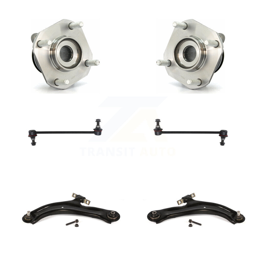 Transit Auto K7T-109895 Wheel Bearing and Hub Assembly for 2007-2012 Nissan Sentra - Front product image