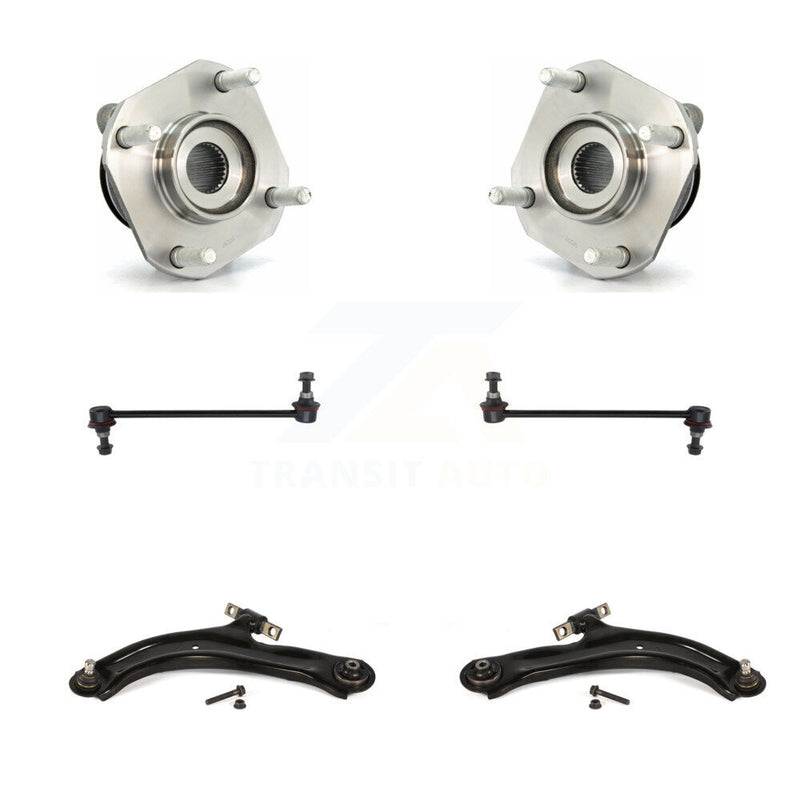Transit Auto K7T-109895 Wheel Bearing and Hub Assembly for 2007-2012 Nissan Sentra - Front product image