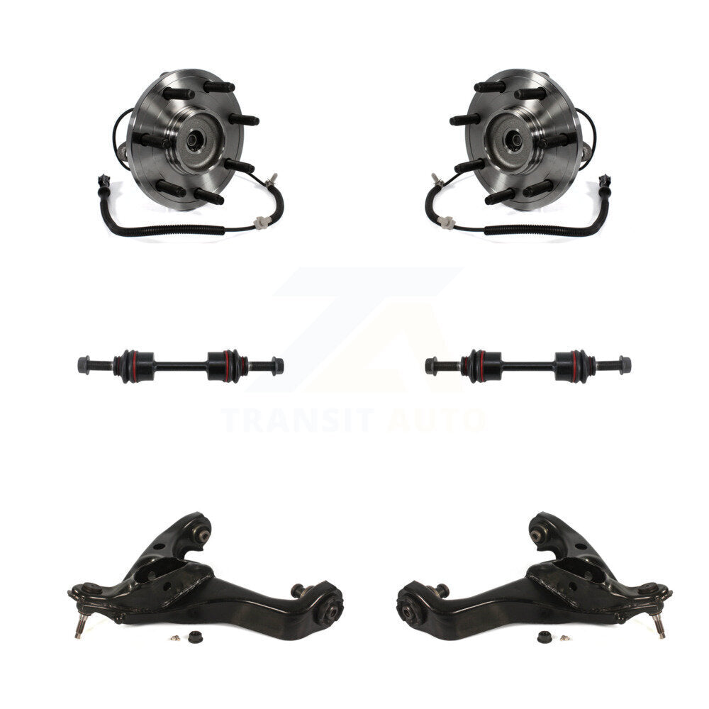 Transit Auto K7T-109896 Wheel Bearing and Hub Assembly for 2009-2010 Ford F-150 - Front product image