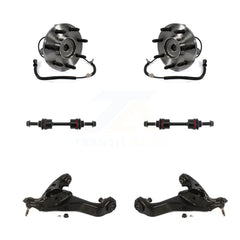 Transit Auto K7T-109896 Wheel Bearing and Hub Assembly for 2009-2010 Ford F-150 - Front product image