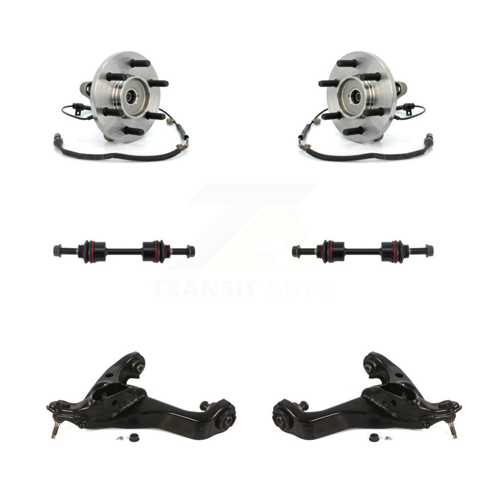 Transit Auto K7T-109897 Wheel Bearing and Hub Assembly for 2009-2010 Ford F-150 - Front product image