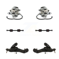 Transit Auto K7T-109897 Wheel Bearing and Hub Assembly for 2009-2010 Ford F-150 - Front product image