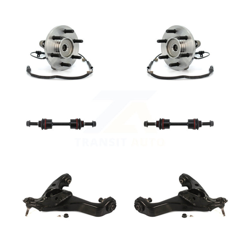 Transit Auto K7T-109897 Wheel Bearing and Hub Assembly for 2009-2010 Ford F-150 - Front product image