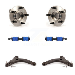 Transit Auto K7T-109898 Wheel Bearing and Hub Assembly for 2000-2008 Pontiac Grand Prix, Chevrolet Impala, Buick Allure & more - Front product image
