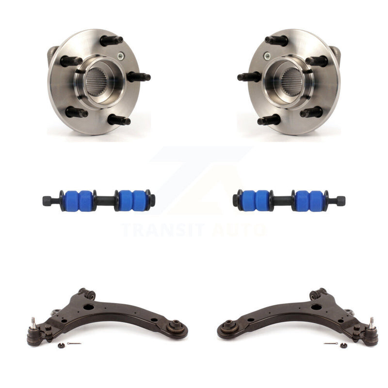 Transit Auto K7T-109898 Wheel Bearing and Hub Assembly for 2000-2008 Pontiac Grand Prix, Chevrolet Impala, Buick Allure & more - Front product image