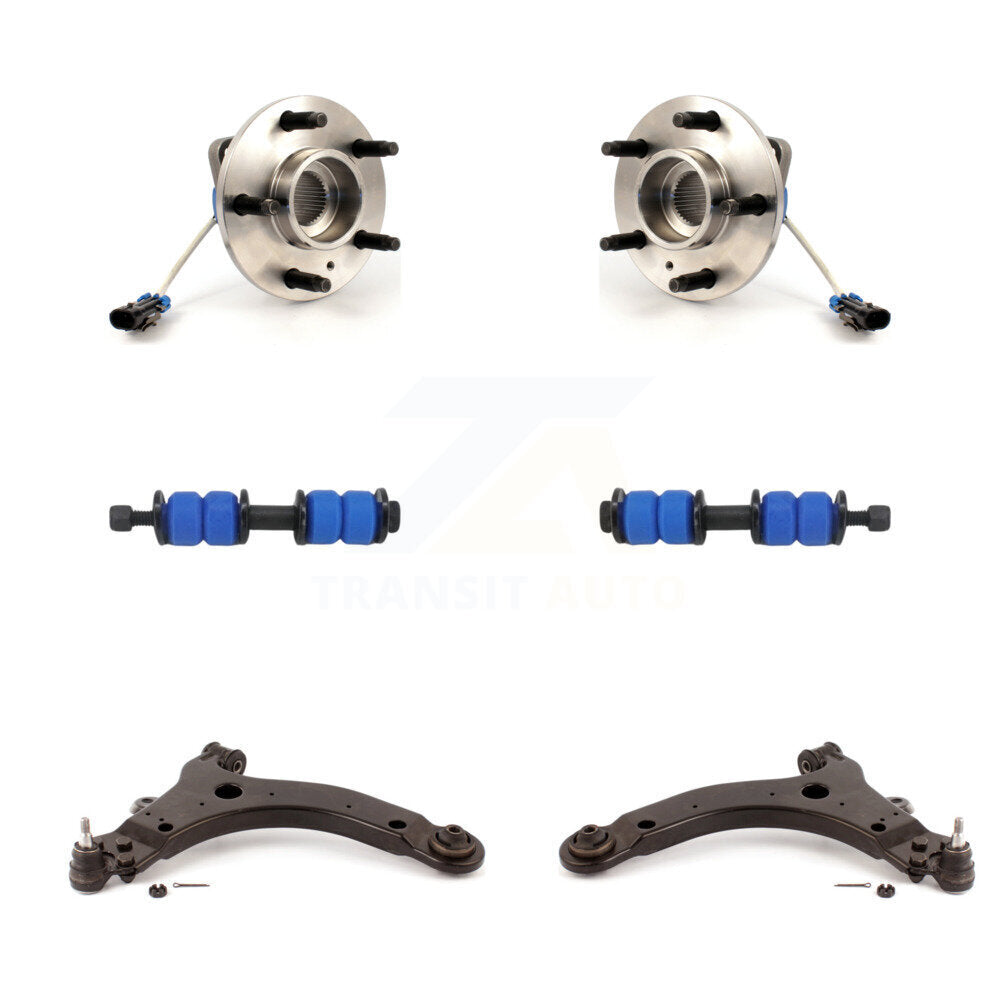 Transit Auto K7T-109899 Wheel Bearing and Hub Assembly for 1997-2016 Chevrolet Impala Limited, Buick Allure, Buick LaCrosse & more - Front product image
