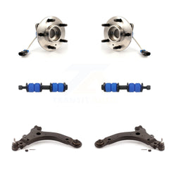 Transit Auto K7T-109899 Wheel Bearing and Hub Assembly for 1997-2016 Chevrolet Impala Limited, Buick Allure, Buick LaCrosse & more - Front product image