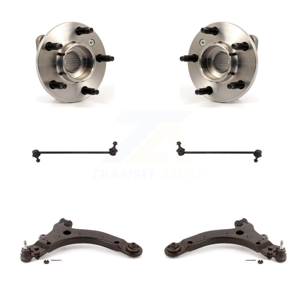 Transit Auto K7T-109902 Wheel Bearing and Hub Assembly for 2004-2008 Pontiac Grand Prix, Pontiac Montana - Front product image
