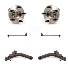 Transit Auto K7T-109902 Wheel Bearing and Hub Assembly for 2004-2008 Pontiac Grand Prix, Pontiac Montana - Front product image