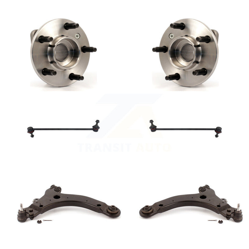 Transit Auto K7T-109902 Wheel Bearing and Hub Assembly for 2004-2008 Pontiac Grand Prix, Pontiac Montana - Front product image