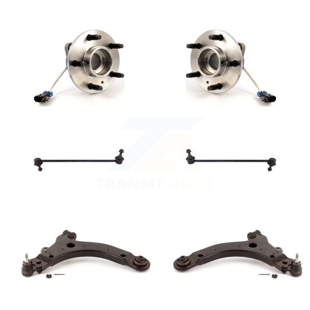 Transit Auto K7T-109903 Wheel Bearing and Hub Assembly for 2004-2009 Buick Allure, Buick LaCrosse, Pontiac Grand Prix & more - Front product image