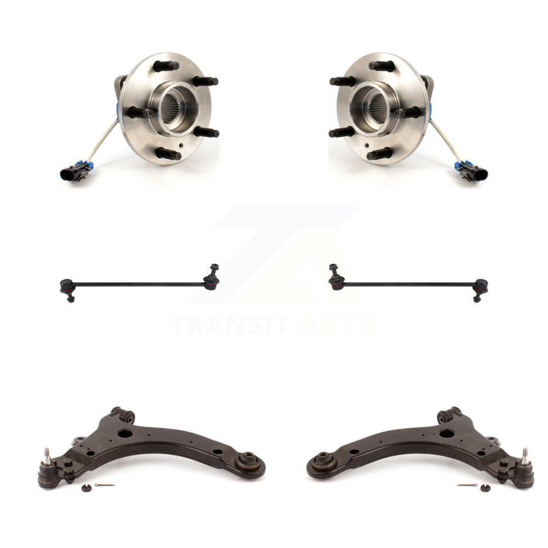 Transit Auto K7T-109903 Wheel Bearing and Hub Assembly for 2004-2009 Buick Allure, Buick LaCrosse, Pontiac Grand Prix & more - Front product image