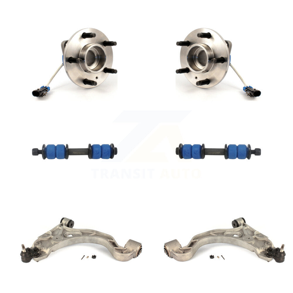 Transit Auto K7T-109907 Wheel Bearing and Hub Assembly for 1998-2005 Oldsmobile Aurora, Buick LeSabre, Cadillac DeVille & more - Front product image