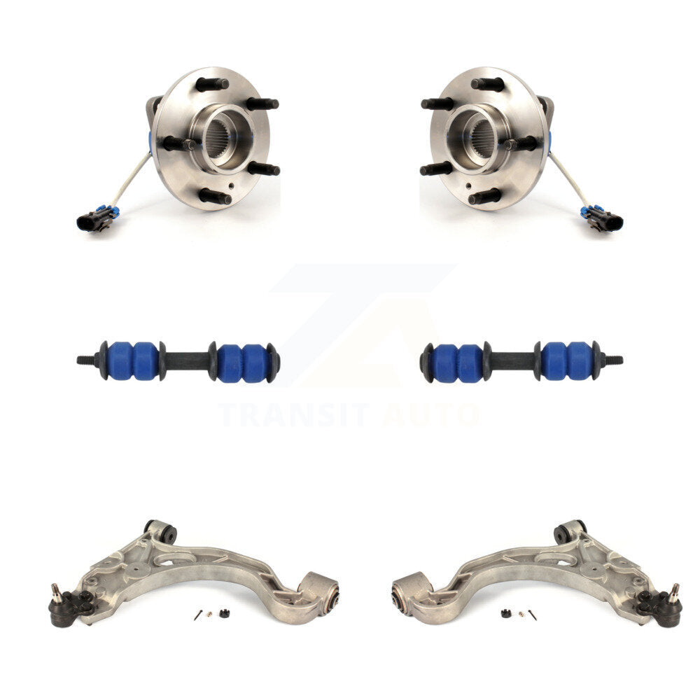 Transit Auto K7T-109908 Wheel Bearing and Hub Assembly for 1998-2005 Oldsmobile Aurora, Buick LeSabre, Cadillac DeVille & more - Front product image