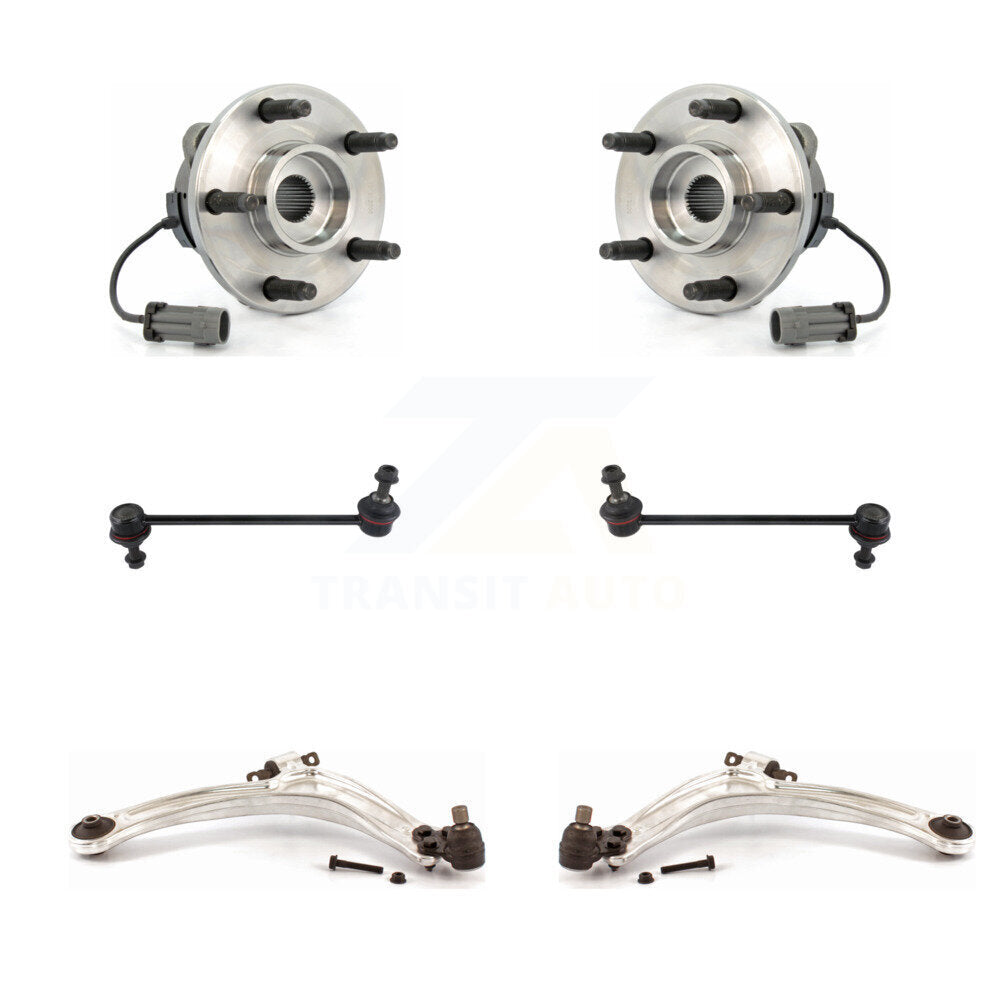 Transit Auto K7T-109911 Wheel Bearing and Hub Assembly for 2006-2011 Chevrolet HHR - Front product image