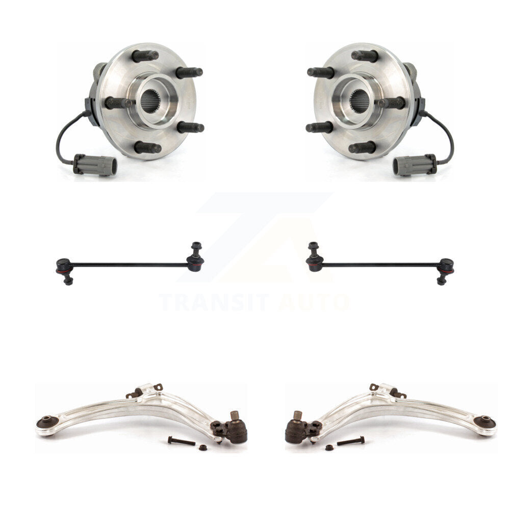 Transit Auto K7T-109912 Wheel Bearing and Hub Assembly for 2006-2011 Chevrolet HHR - Front product image